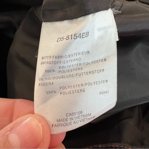 Descente Men’s Ski Snow Pants Size Large Red Style-D5-8154EB Outdoor Zip $199 , - Picture 15 of 16